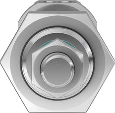 Festo Zylinder 25mm Bohrung 20mm Hub ISO 6432 Doppelt Wirkend - 1908322
