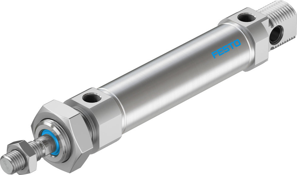 Festo Zylinder 25mm Bohrung 60mm Hub ISO 6432 Doppelt Wirkend - 1908309