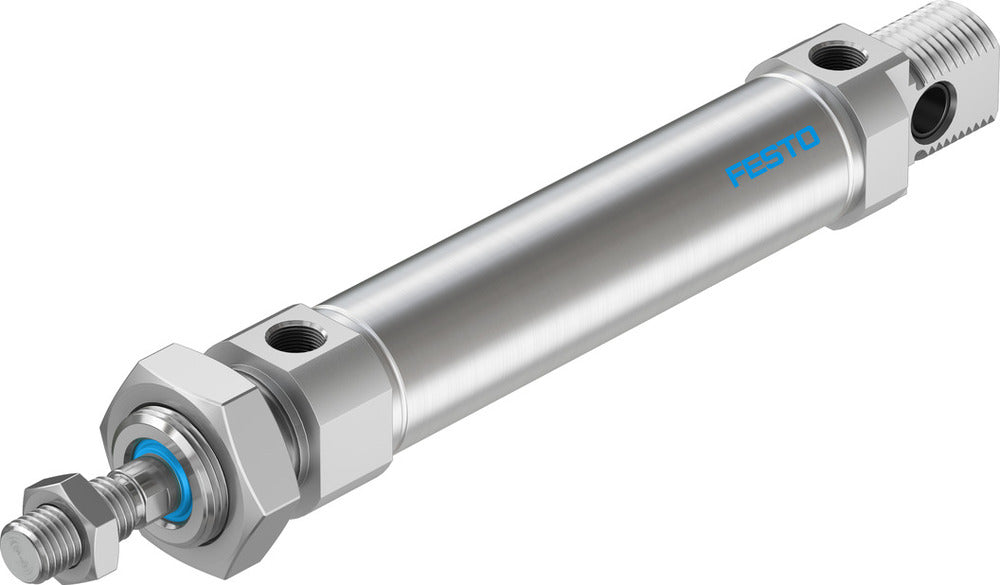 Festo Zylinder 25mm Bohrung 70mm Hub ISO 6432 Doppelt Wirkend - 1908326
