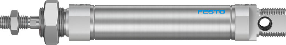Festo Zylinder 25mm Bohrung 70mm Hub ISO 6432 Doppelt Wirkend - 1908326