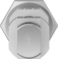 Festo Zylinder 8mm Bohrung 10mm Hub ISO 6432 Doppelt Wirkend - 19177