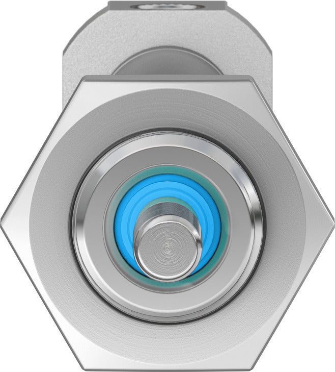 Festo Zylinder 8mm Bohrung 50mm Hub ISO 6432 Doppelt Wirkend - 19180