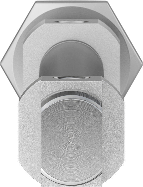 Festo Zylinder 8mm Bohrung 80mm Hub ISO 6432 Doppelt Wirkend - 19181