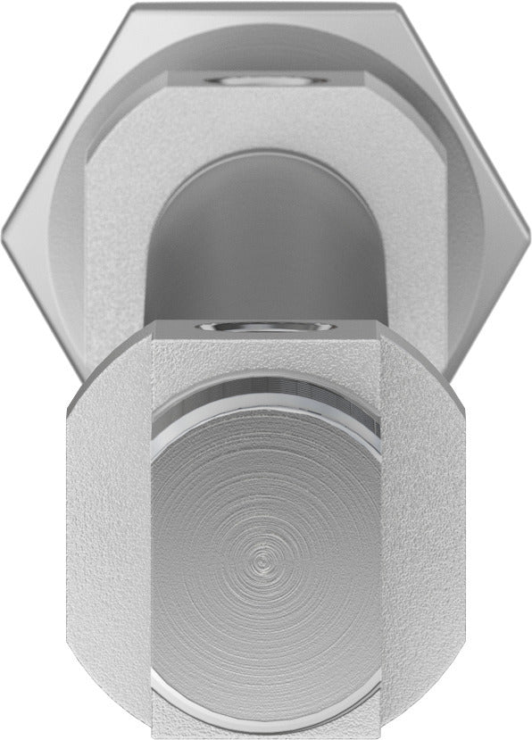 Festo Zylinder 8mm Bohrung 100mm Hub ISO 6432 Doppelt Wirkend - 19182