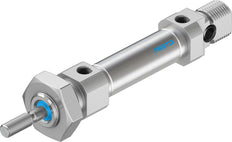 Festo Zylinder 10mm Bohrung 10mm Hub ISO 6432 Doppelt Wirkend - 19183