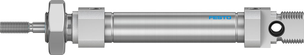 Festo Zylinder 10mm Bohrung 25mm Hub ISO 6432 Doppelt Wirkend - 19184