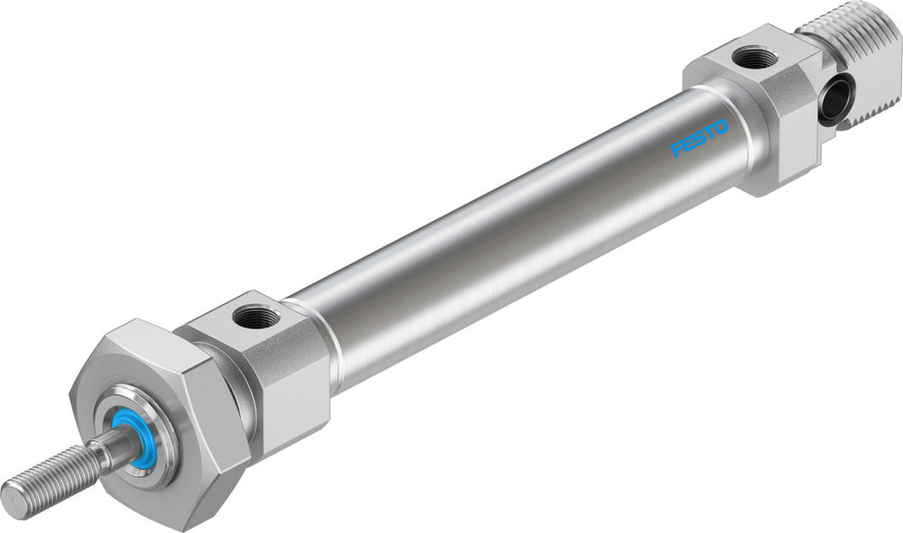 Festo Zylinder 10mm Bohrung 40mm Hub ISO 6432 Doppelt Wirkend - 19185