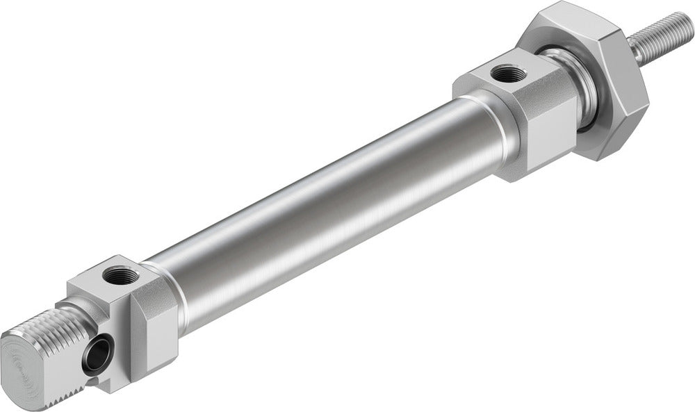 Festo Zylinder 10mm Bohrung 40mm Hub ISO 6432 Doppelt Wirkend - 19185