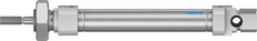 Festo Zylinder 10mm Bohrung 40mm Hub ISO 6432 Doppelt Wirkend - 19185