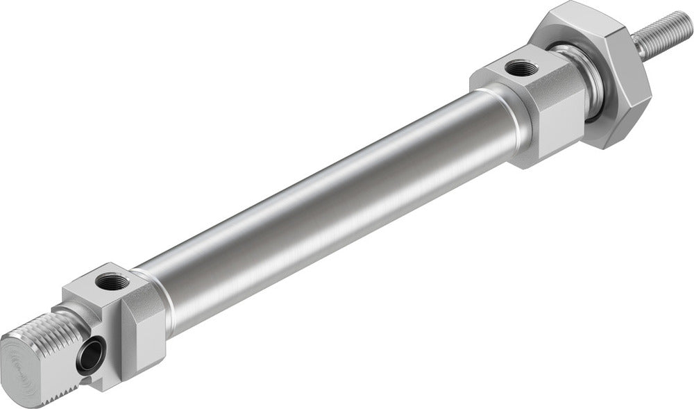 Festo Zylinder 10mm Bohrung 50mm Hub ISO 6432 Doppelt Wirkend - 19186