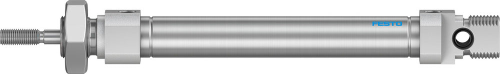 Festo Zylinder 10mm Bohrung 50mm Hub ISO 6432 Doppelt Wirkend - 19186