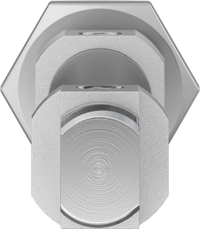 Festo Zylinder 10mm Bohrung 50mm Hub ISO 6432 Doppelt Wirkend - 19186