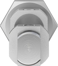 Festo Zylinder 10mm Bohrung 50mm Hub ISO 6432 Doppelt Wirkend - 19186
