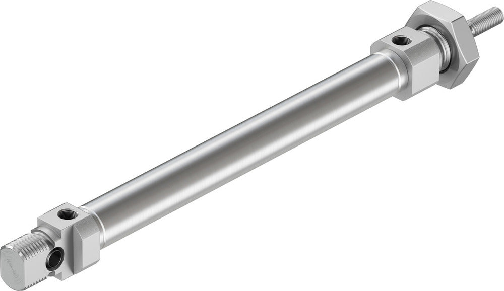 Festo Zylinder 10mm Bohrung 80mm Hub ISO 6432 Doppelt Wirkend - 19187