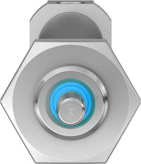 Festo Zylinder 10mm Bohrung 80mm Hub ISO 6432 Doppelt Wirkend - 19187