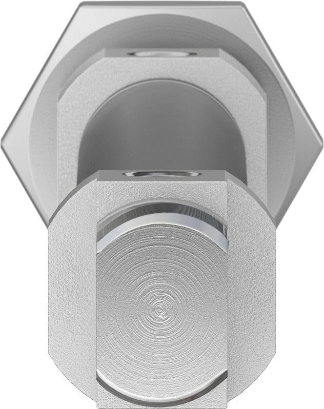 Festo Zylinder 10mm Bohrung 80mm Hub ISO 6432 Doppelt Wirkend - 19187