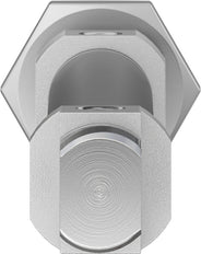 Festo Zylinder 10mm Bohrung 80mm Hub ISO 6432 Doppelt Wirkend - 19187