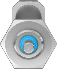 Festo Zylinder 10mm Bohrung 100mm Hub ISO 6432 Doppelt Wirkend - 19188