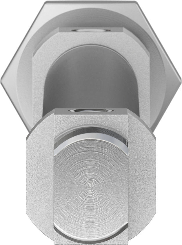 Festo Zylinder 10mm Bohrung 100mm Hub ISO 6432 Doppelt Wirkend - 19188