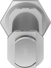 Festo Zylinder 10mm Bohrung 100mm Hub ISO 6432 Doppelt Wirkend - 19188