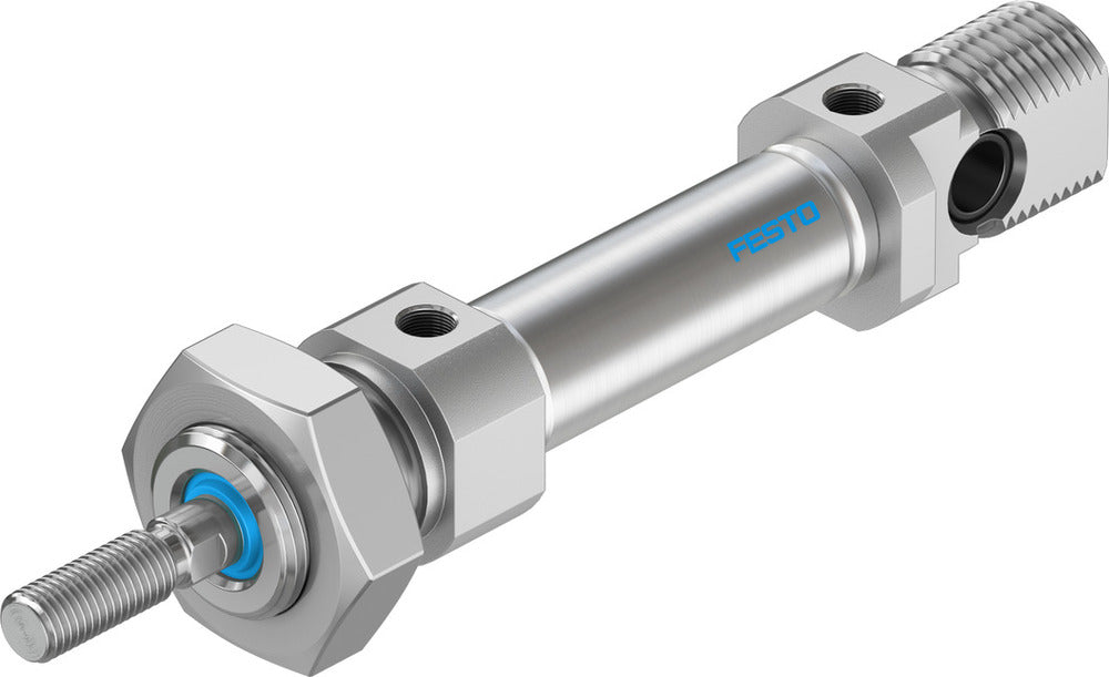Festo Zylinder 12mm Bohrung 10mm Hub ISO 6432 Doppelt Wirkend - 19189