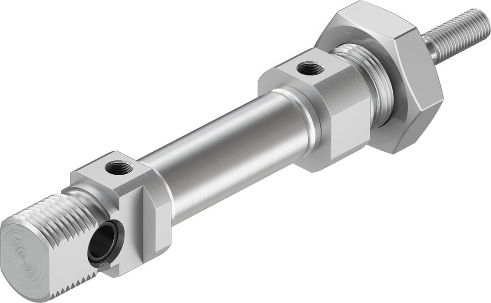 Festo Zylinder 12mm Bohrung 10mm Hub ISO 6432 Doppelt Wirkend - 19189