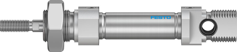 Festo Zylinder 12mm Bohrung 10mm Hub ISO 6432 Doppelt Wirkend - 19189