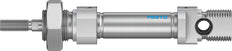 Festo Zylinder 12mm Bohrung 10mm Hub ISO 6432 Doppelt Wirkend - 19189