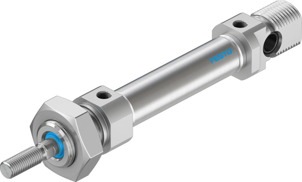 Festo Zylinder 12mm Bohrung 25mm Hub ISO 6432 Doppelt Wirkend - 19190