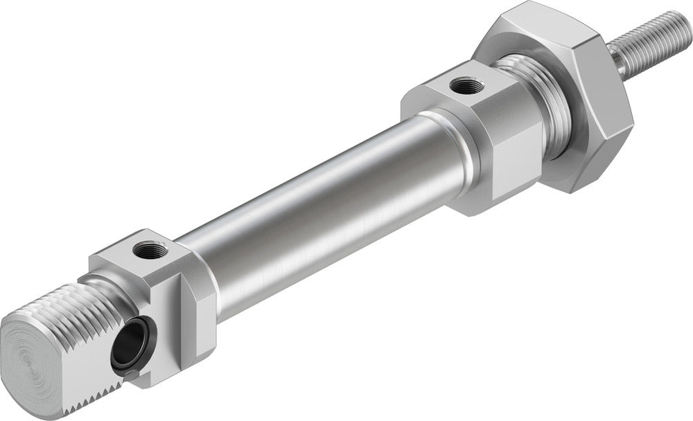 Festo Zylinder 12mm Bohrung 25mm Hub ISO 6432 Doppelt Wirkend - 19190