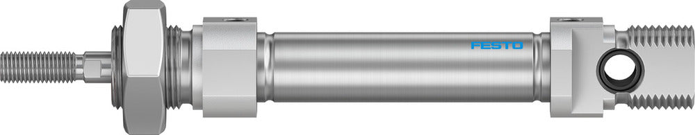 Festo Zylinder 12mm Bohrung 25mm Hub ISO 6432 Doppelt Wirkend - 19190
