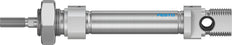 Festo Zylinder 12mm Bohrung 25mm Hub ISO 6432 Doppelt Wirkend - 19190