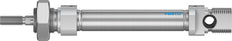 Festo Zylinder 12mm Bohrung 40mm Hub ISO 6432 Doppelt Wirkend - 19191