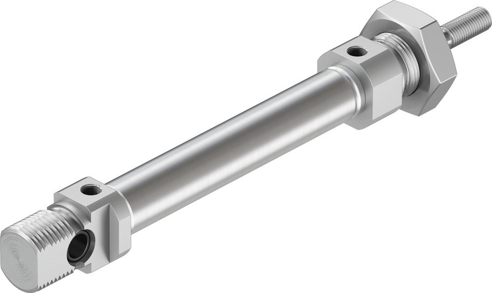 Festo Zylinder 12mm Bohrung 50mm Hub ISO 6432 Doppelt Wirkend - 19192