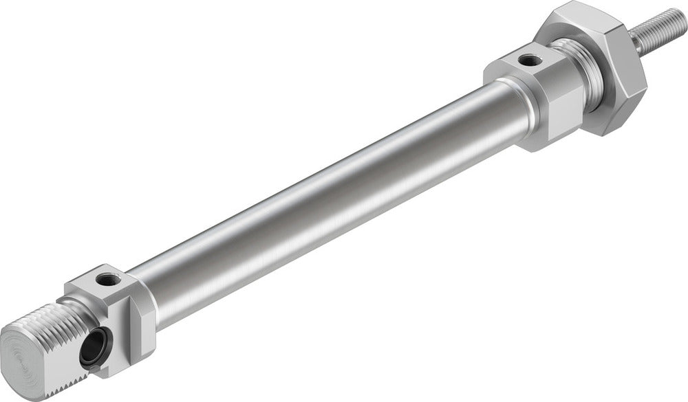 Festo Zylinder 12mm Bohrung 80mm Hub ISO 6432 Doppelt Wirkend - 19193