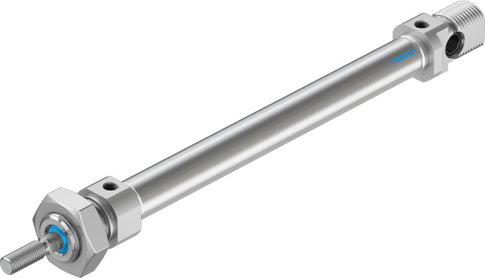 Festo Zylinder 12mm Bohrung 100mm Hub ISO 6432 Doppelt Wirkend - 19194