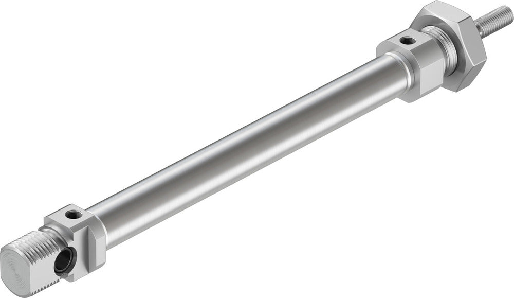 Festo Zylinder 12mm Bohrung 100mm Hub ISO 6432 Doppelt Wirkend - 19194