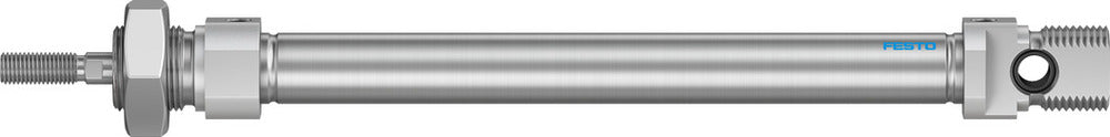 Festo Zylinder 12mm Bohrung 100mm Hub ISO 6432 Doppelt Wirkend - 19194