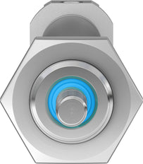 Festo Zylinder 12mm Bohrung 100mm Hub ISO 6432 Doppelt Wirkend - 19194