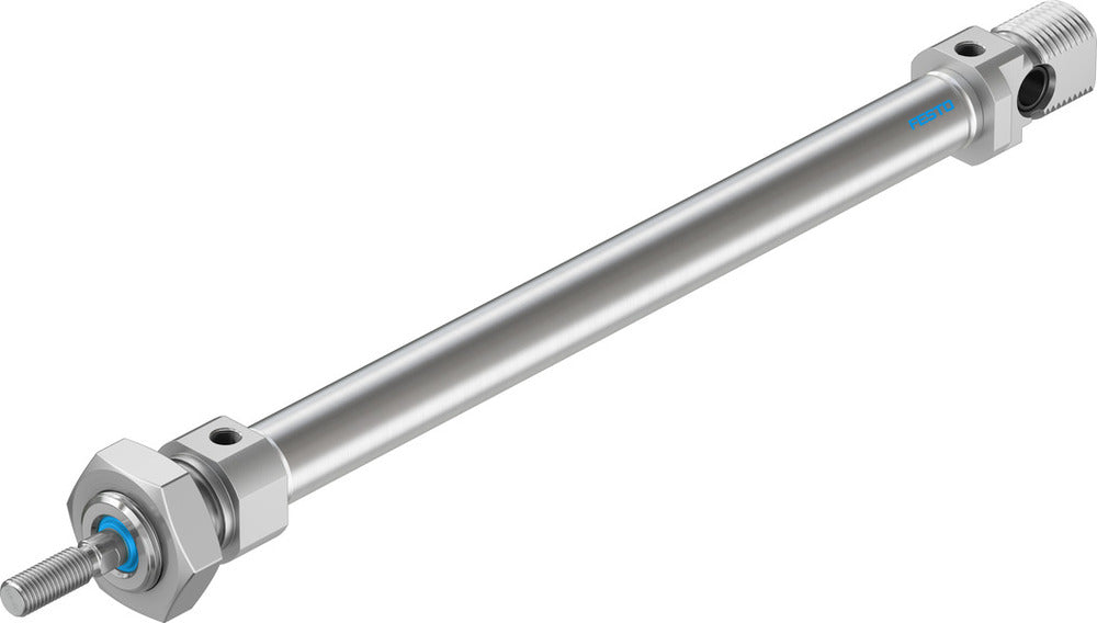 Festo Zylinder 12mm Bohrung 125mm Hub ISO 6432 Doppelt Wirkend - 19195