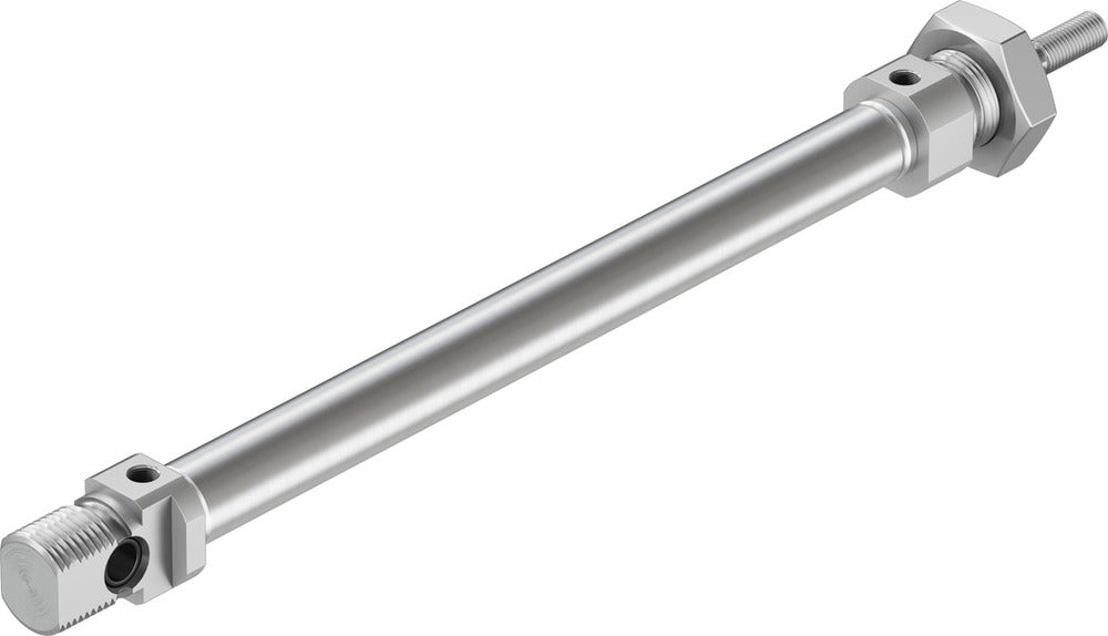 Festo Zylinder 12mm Bohrung 125mm Hub ISO 6432 Doppelt Wirkend - 19195