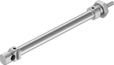 Festo Zylinder 12mm Bohrung 125mm Hub ISO 6432 Doppelt Wirkend - 19195