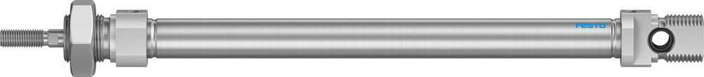 Festo Zylinder 12mm Bohrung 125mm Hub ISO 6432 Doppelt Wirkend - 19195