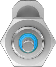 Festo Zylinder 12mm Bohrung 125mm Hub ISO 6432 Doppelt Wirkend - 19195