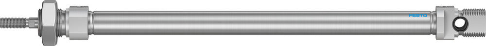 Festo Zylinder 12mm Bohrung 160mm Hub ISO 6432 Doppelt Wirkend - 19196