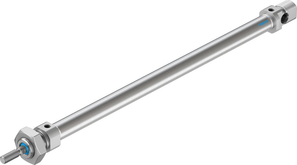 Festo Zylinder 12mm Bohrung 200mm Hub ISO 6432 Doppelt Wirkend - 19197