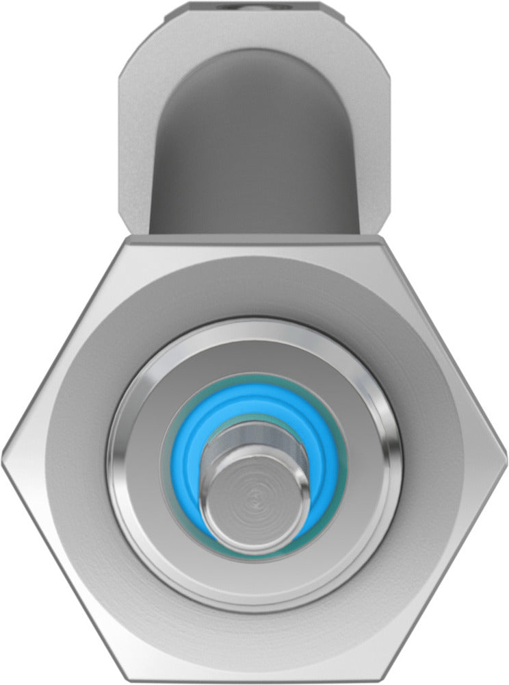 Festo Zylinder 12mm Bohrung 200mm Hub ISO 6432 Doppelt Wirkend - 19197