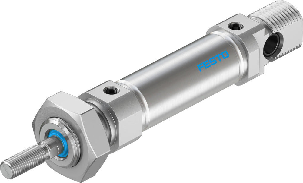 Festo Zylinder 16mm Bohrung 10mm Hub ISO 6432 Doppelt Wirkend - 1908274