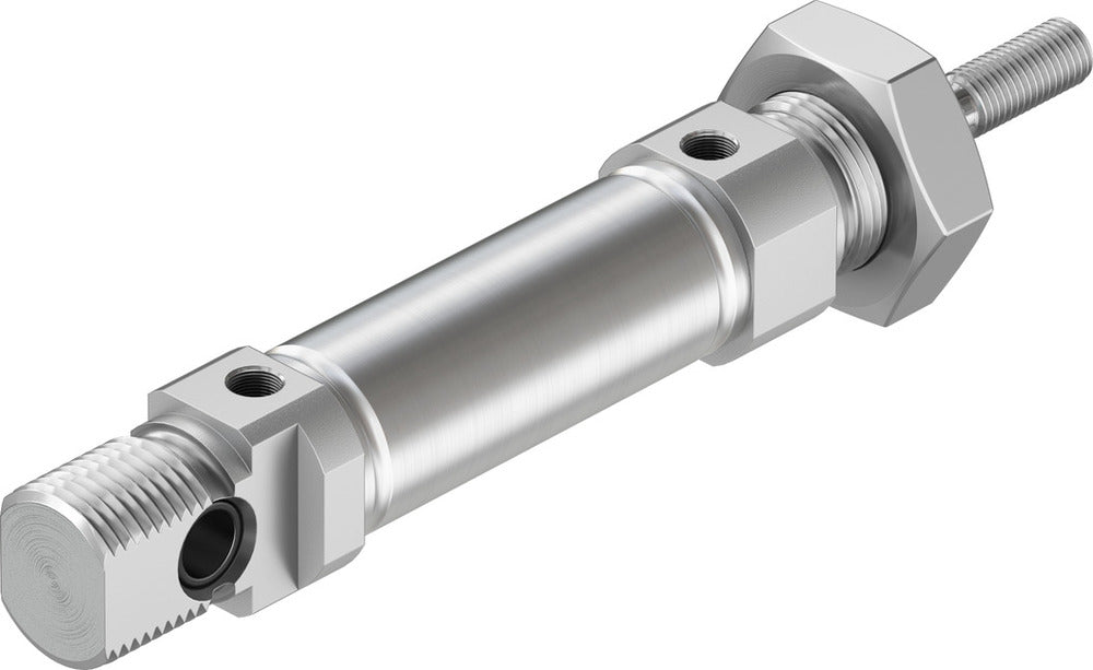 Festo Cylinder 16mm Bore 10mm Stroke ISO 6432 Double Acting - 19198