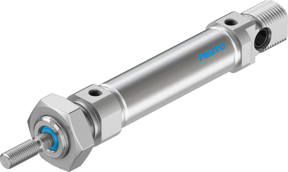 Festo Zylinder 16mm Bohrung 25mm Hub ISO 6432 Doppelt Wirkend - 19199